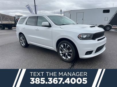 Used 2019 Dodge Durango R/T w/ Trailer Tow Group IV