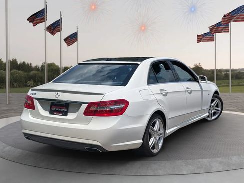 Used 2012 Mercedes-Benz E 350 4MATIC Sedan w/ Premium 2 Pkg image 6