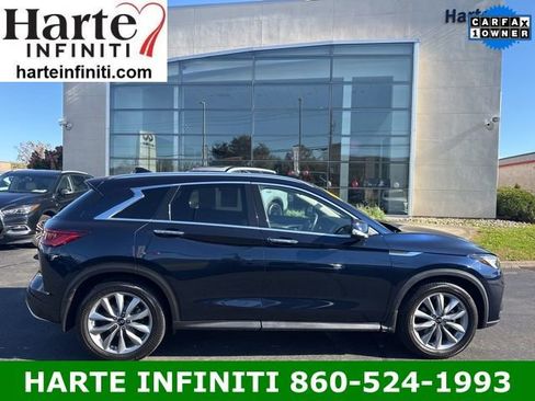 Certified 2022 INFINITI QX50 Luxe image 4