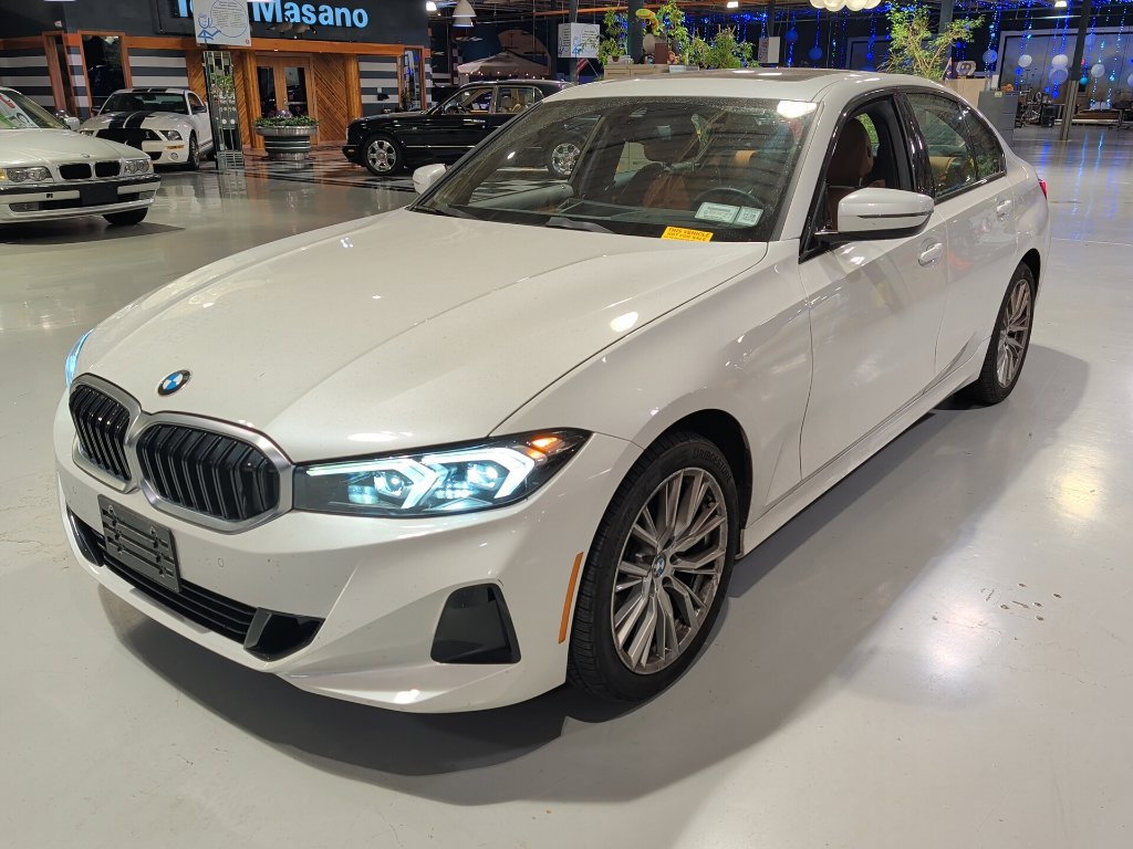 Certified 2023 BMW 330i xDrive Sedan w/ Premium Package AWD/4WD image 2