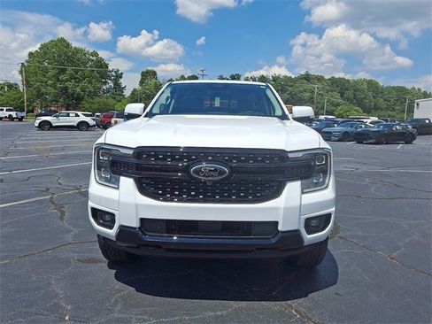 New 2025 Ford Ranger Lariat w/ Black Appearance Package image 2