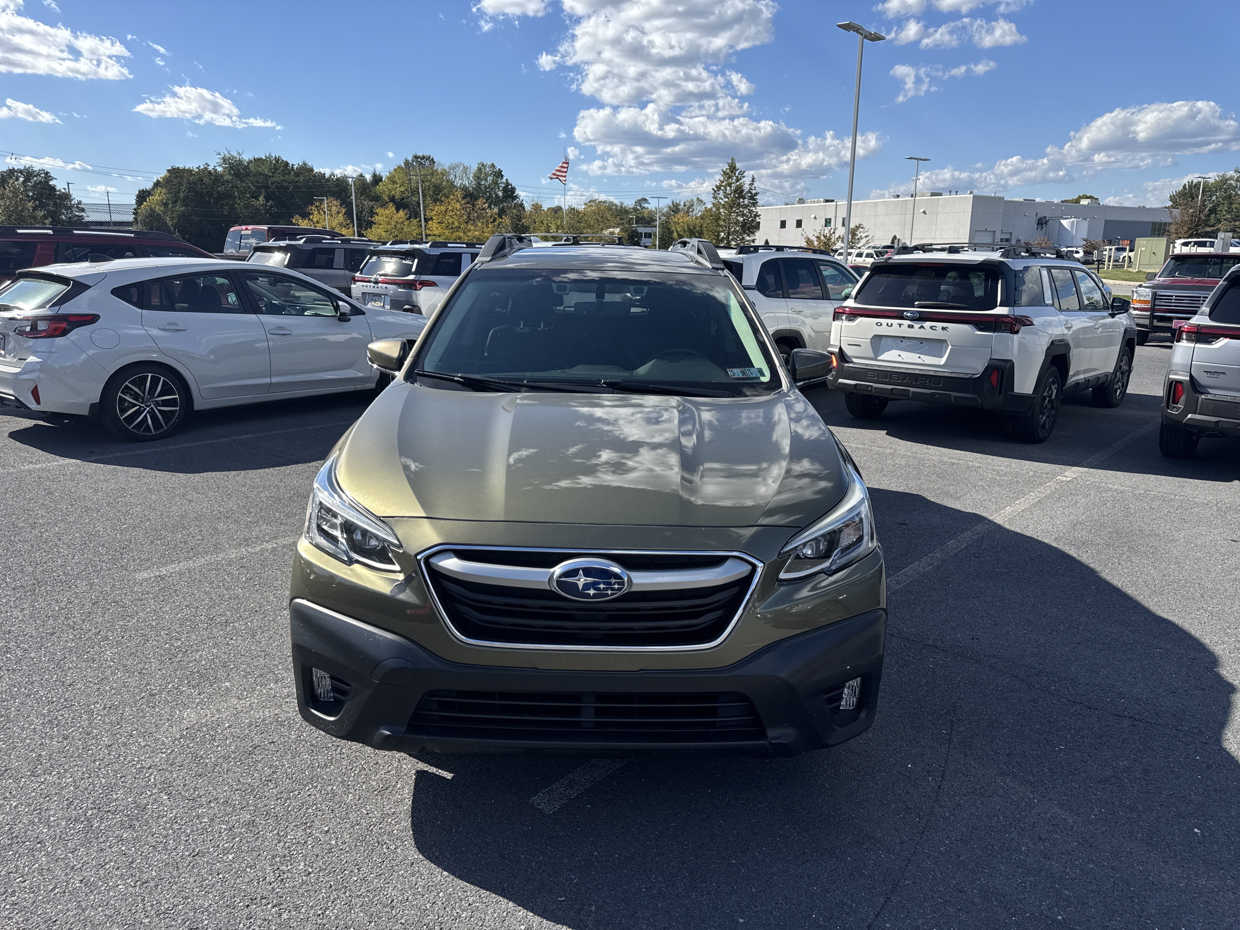 Used 2020 Subaru Outback Limited AWD/4WD image 26