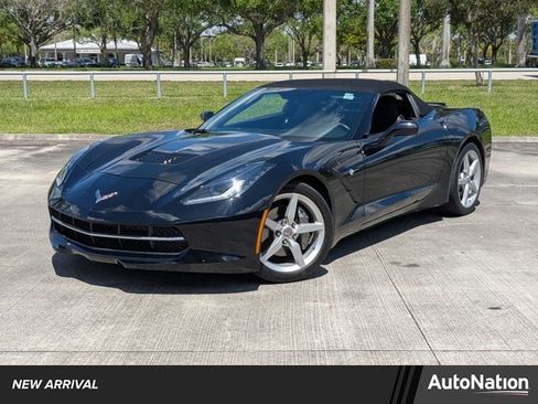 Used 2014 Chevrolet Corvette Stingray Convertible image 1