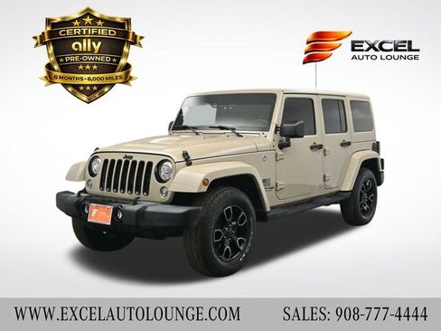 Used 2018 Jeep Wrangler Unlimited Altitude image 1