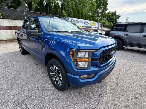 Used 2023 Ford F150 XL w/ STX Appearance Package AWD/4WD image 7