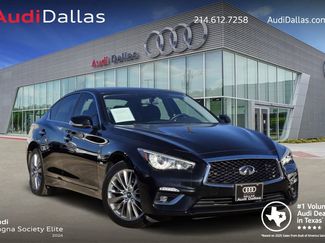 Used 2018 INFINITI Q50 Luxe w/ Essential Package (2.0T Luxe) video 1