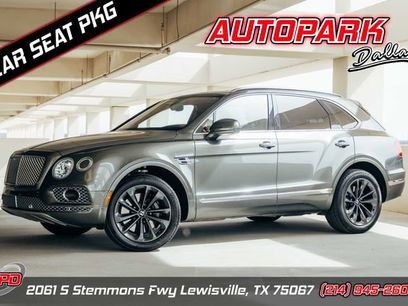 Used 2017 Bentley Bentayga