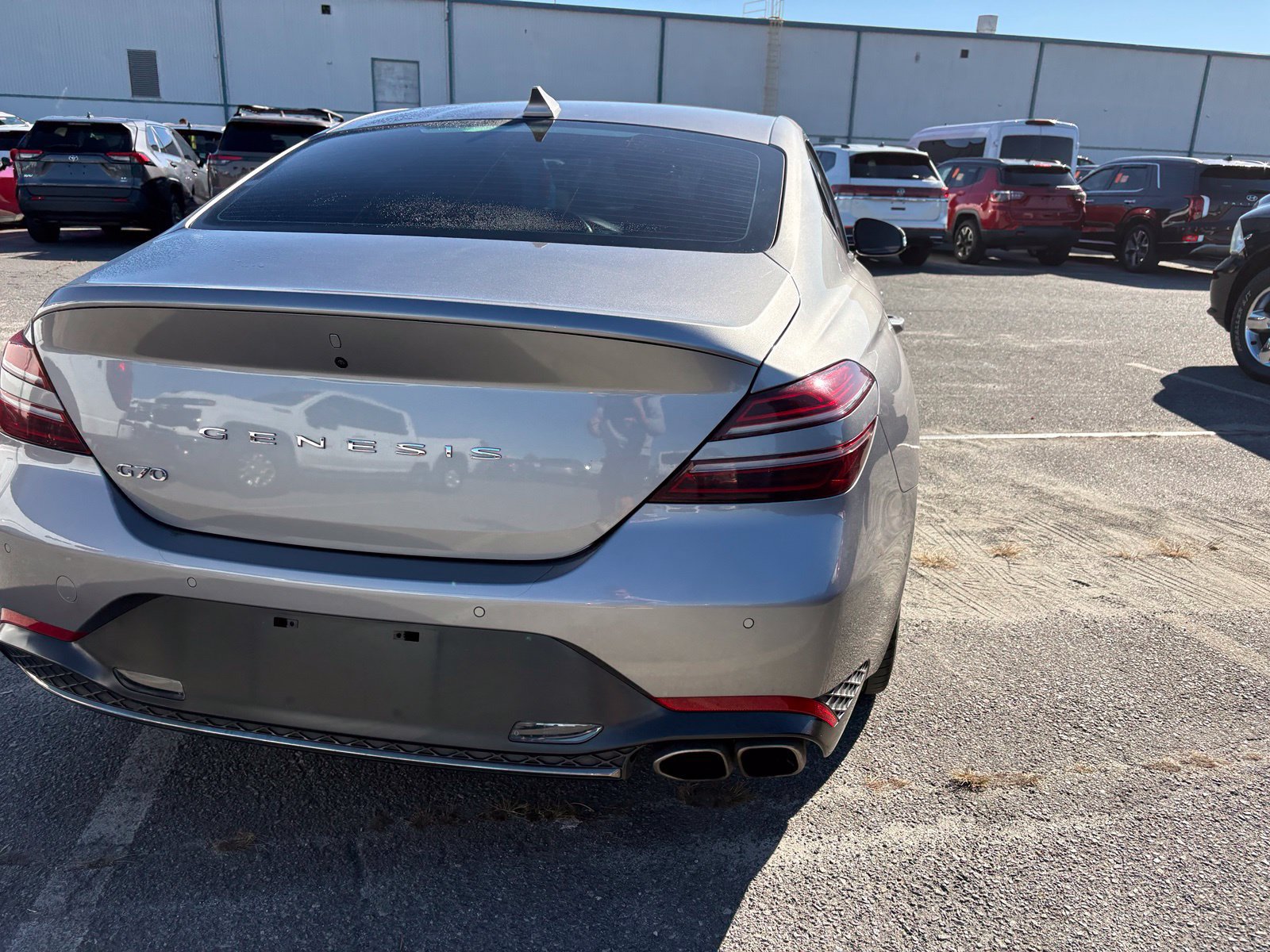 Used 2023 Genesis G70 2.0T w/ Sport Prestige Package RWD image 6