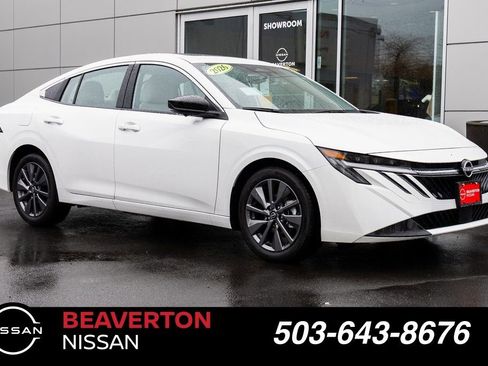New 2026 Nissan Sentra SL w/ Floor Mat Package FWD image 1