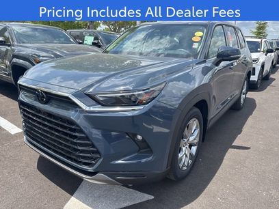 New 2026 Toyota Grand Highlander AWD Hybrid
