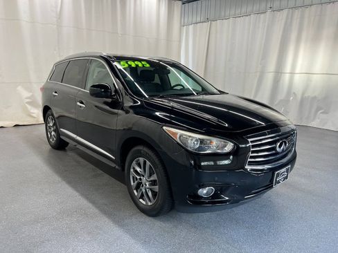 Used 2013 INFINITI JX35 AWD w/ Premium Pkg image 3