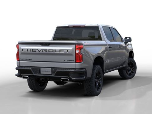 New 2026 Chevrolet Silverado 1500 Custom Trail Boss image 4