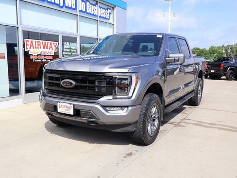 Used 2022 Ford F150 Lariat w/ Equipment Group 502A High AWD/4WD image 6