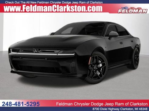 New 2026 Dodge Charger R/T image 1