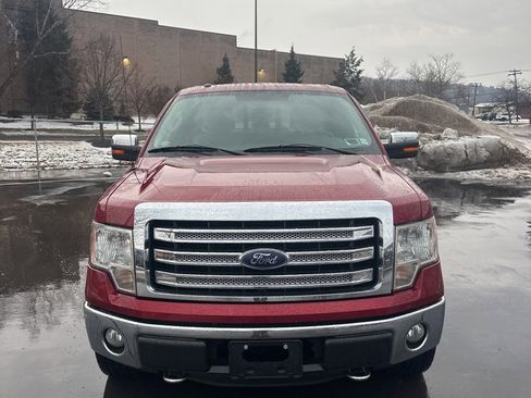 Used 2013 Ford F150 Lariat w/ Lariat Chrome Pkg image 2