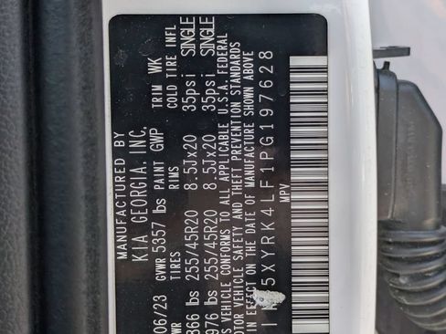 Used 2023 Kia Sorento SX FWD image 26