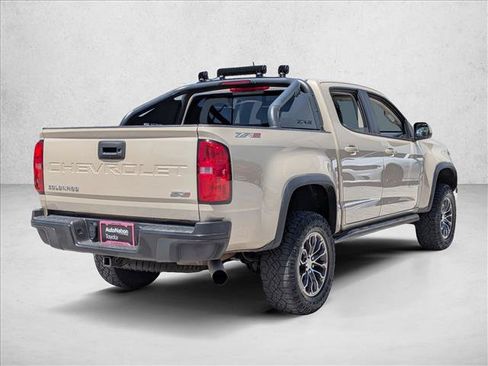 Used 2021 Chevrolet Colorado ZR2 AWD/4WD image 9