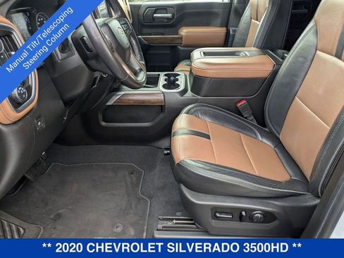 Used 2020 Chevrolet Silverado 3500 High Country w/ Z71 Off-Road Package image 37