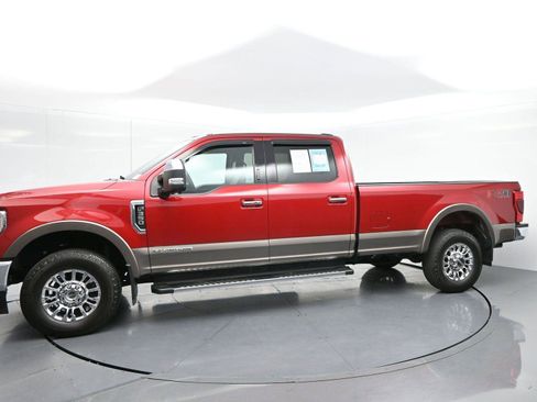 Used 2020 Ford F350 Lariat w/ Lariat Ultimate Package AWD/4WD image 4