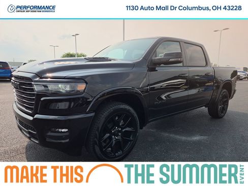 New 2026 RAM 1500 Laramie w/ Night Edition AWD/4WD image 3