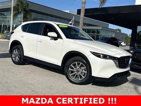 Used 2022 MAZDA CX-5 AWD 2.5 S w/ Select Package image 2