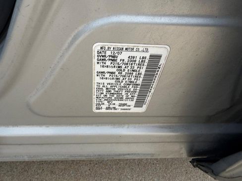 Used 2008 Nissan Rogue S image 19