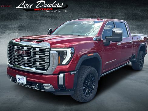 Certified 2024 GMC Sierra 2500 Denali w/ Denali Reserve Package AWD/4WD image 2