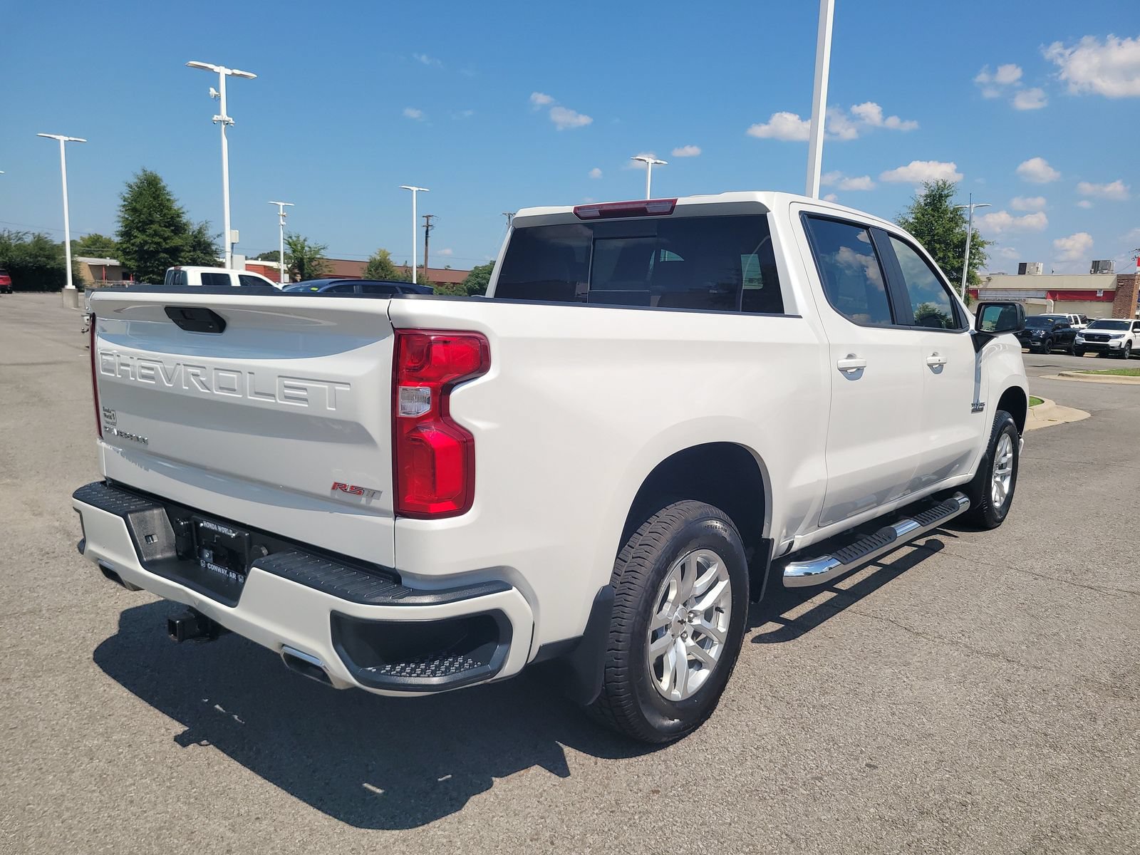 Used 2020 Chevrolet Silverado 1500 RST AWD/4WD image 3