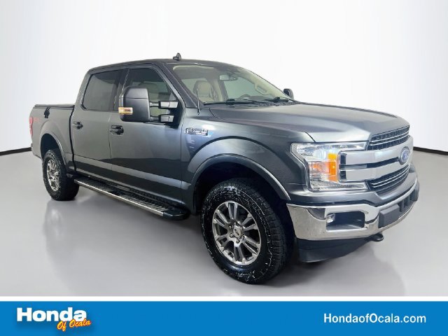 Used 2019 Ford F150 Lariat w/ Trailer Tow Package AWD/4WD image 1