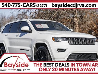 Used 2018 Jeep Grand Cherokee Altitude