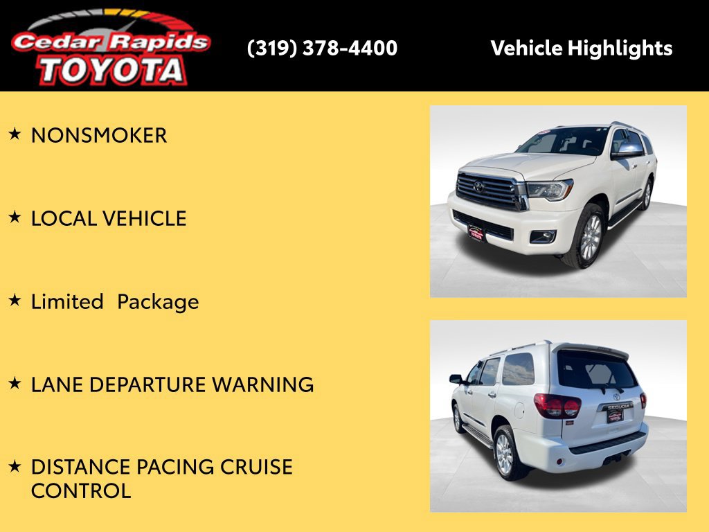 Certified 2021 Toyota Sequoia Platinum AWD/4WD image 22