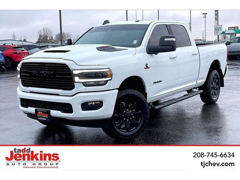 Used 2024 RAM 2500 Laramie w/ Night Edition image 1