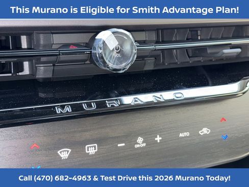 New 2026 Nissan Murano SV AWD/4WD image 12