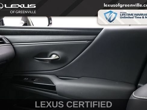 Certified 2025 Lexus ES 350 w/ Premium Package FWD image 14
