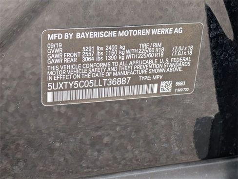 Used 2020 BMW X3 xDrive30i image 30