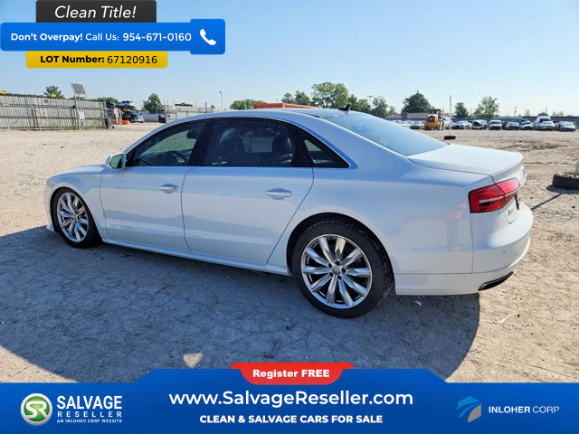 Used 2017 Audi A8 L 3.0T w/ Executive Package AWD/4WD image 3