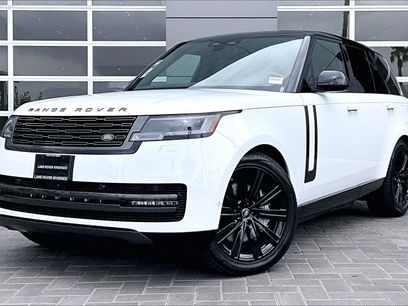 Used 2025 Land Rover Range Rover SE