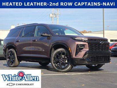 New 2026 Chevrolet Traverse RS w/ LPO, Floor Liner Package