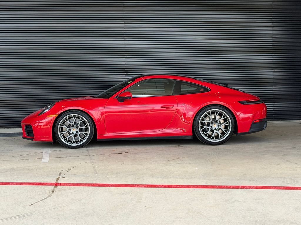 Certified 2025 Porsche 911 Carrera S RWD image 2