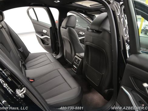 Used 2023 BMW 330e w/ Driving Assistance Package RWD image 26