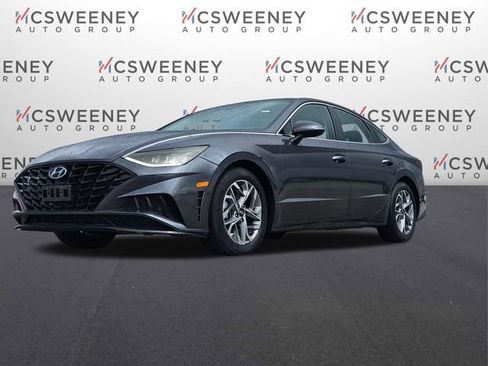 Used 2020 Hyundai Sonata SEL w/ Premium + Sunroof Package FWD image 1
