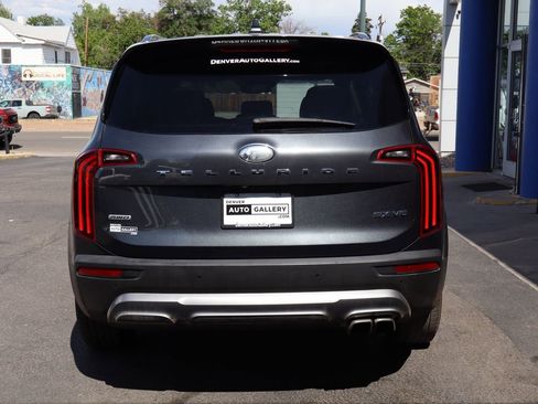 Used 2020 Kia Telluride EX AWD/4WD image 4