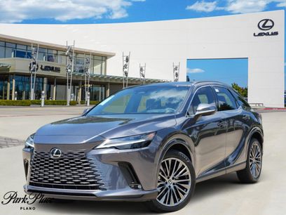 New 2025 Lexus RX 450h AWD w/ Luxury Package