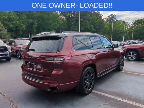 Used 2024 Jeep Grand Cherokee L Summit AWD/4WD image 5