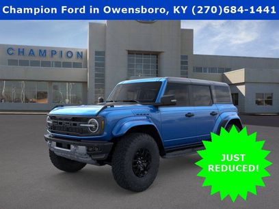 New 2025 Ford Bronco Raptor