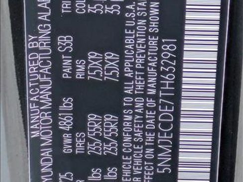 New 2026 Hyundai Tucson Limited image 21