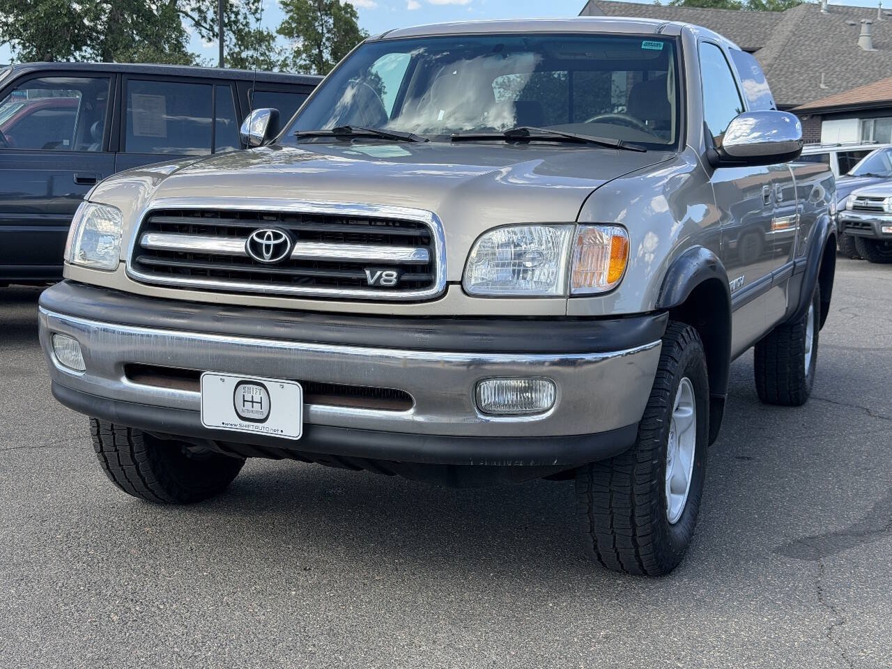 Used 2002 Toyota Tundra SR5 AWD/4WD image 2
