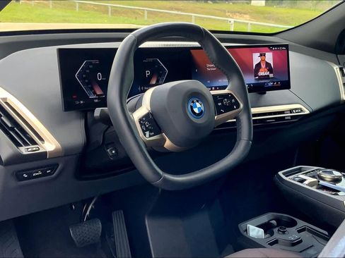 Certified 2024 BMW iX xDrive50 w/ Sport Package image 17