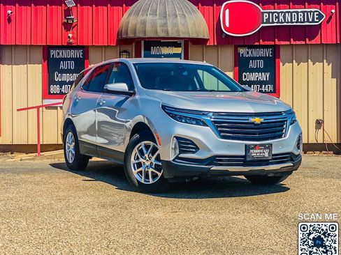 Used 2022 Chevrolet Equinox LT AWD/4WD image 1