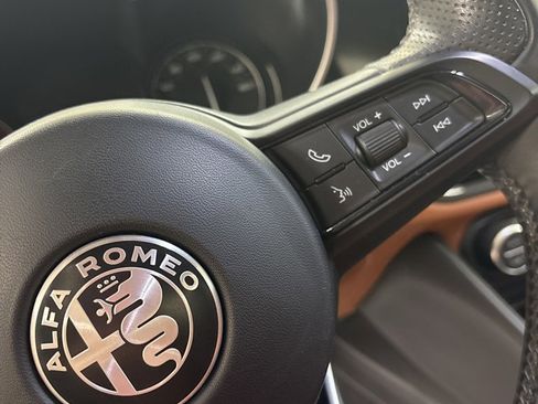 Used 2020 Alfa Romeo Giulia Ti w/ Active Blind Spot Package image 13